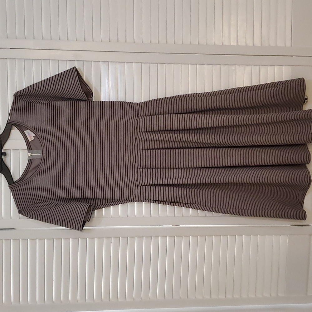 LulaRoe Medium Grey Dress